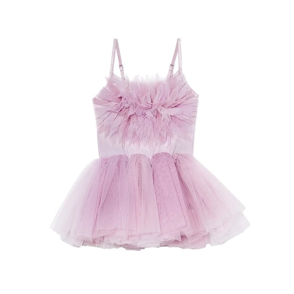 TUTU DU MONDE BEBE PASSION PETAL TUTU DRESS - PURPLE CHARM MIX - Picture 2 of 4